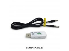 USB溫濕度計TEMPerX232_D 倉庫環(huán)境