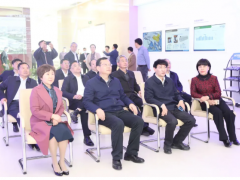揚州市政協考察團調研科遠濱江智能工廠