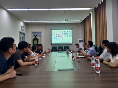 理工機械學(xué)院來開封儀表進行技術(shù)交流