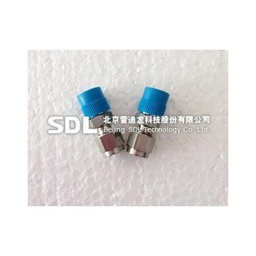 直通終端接頭