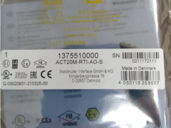 魏德米勒變送器ACT20M-RTI-AO-S全新原裝現貨供應