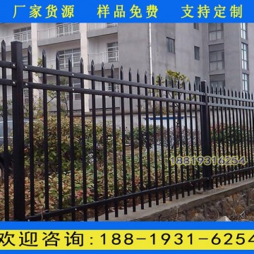 梅州小區隔離鐵藝圍欄 別墅歐式圍墻